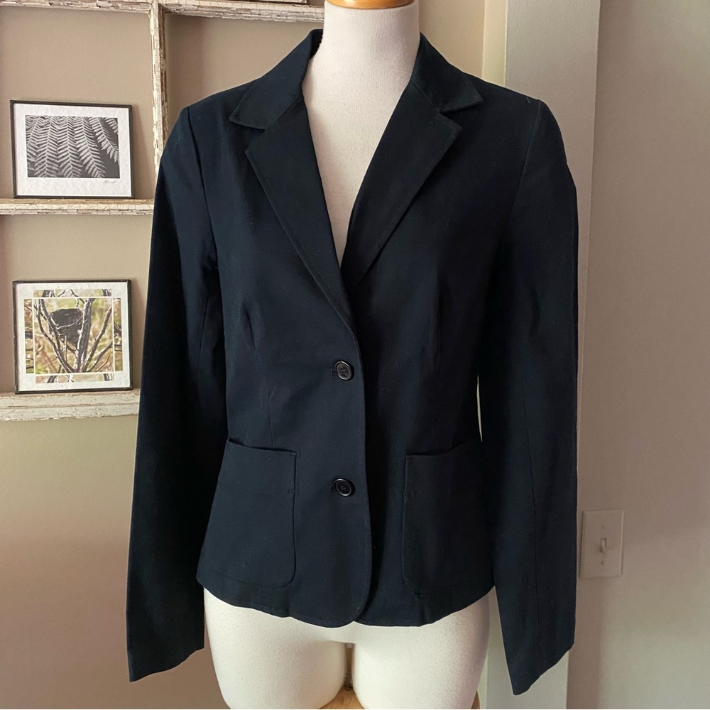 Club Monaco black blazer